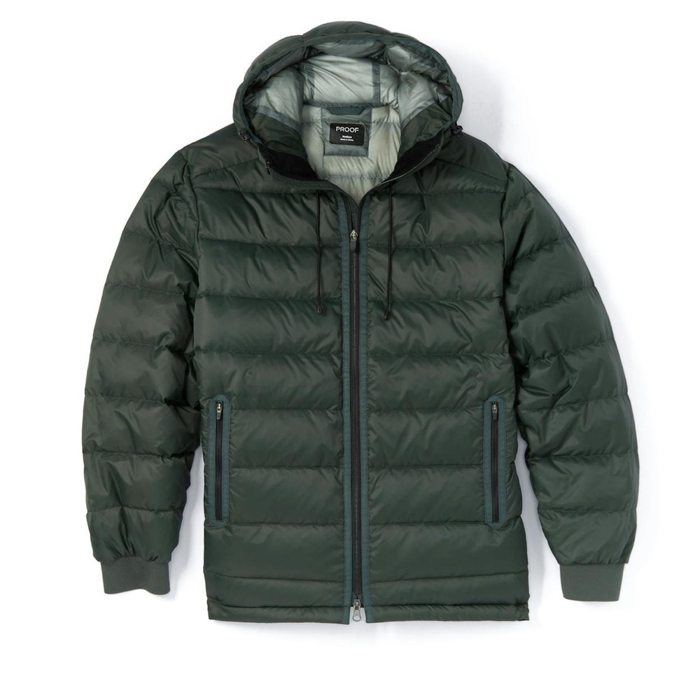 Proof PowerFill Down Jacket XL Dark Forest